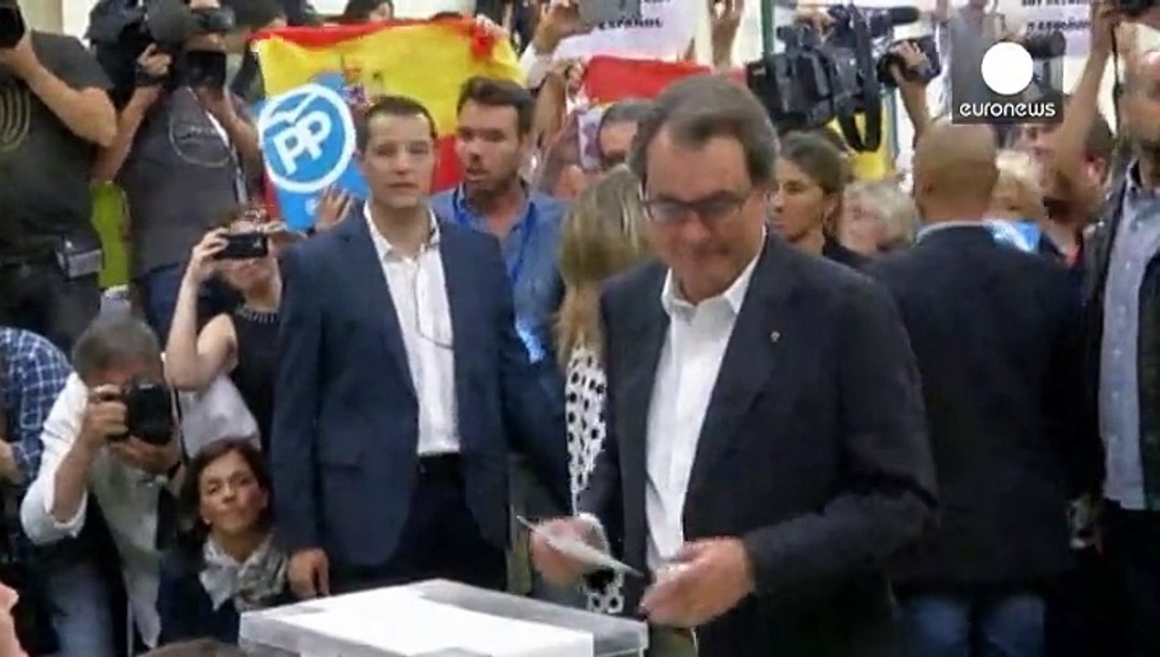 Schicksalswahl in katalonien: artur mas gibt sich siegessicher