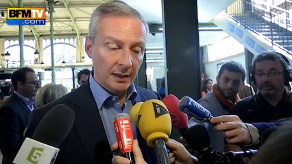 Bruno Le Maire (LR) réclame une "vraie coalition internationale"