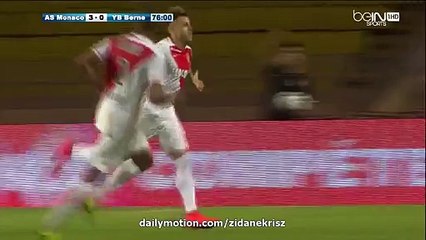 45' Andrea Raggi Fantastic Header GOAL - Guingamp 1-2 Monaco