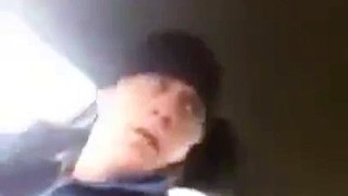 Irish dad reacts to son failing driving test