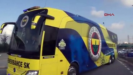 F.Bahçe ve Beşiktaş stada geldi!