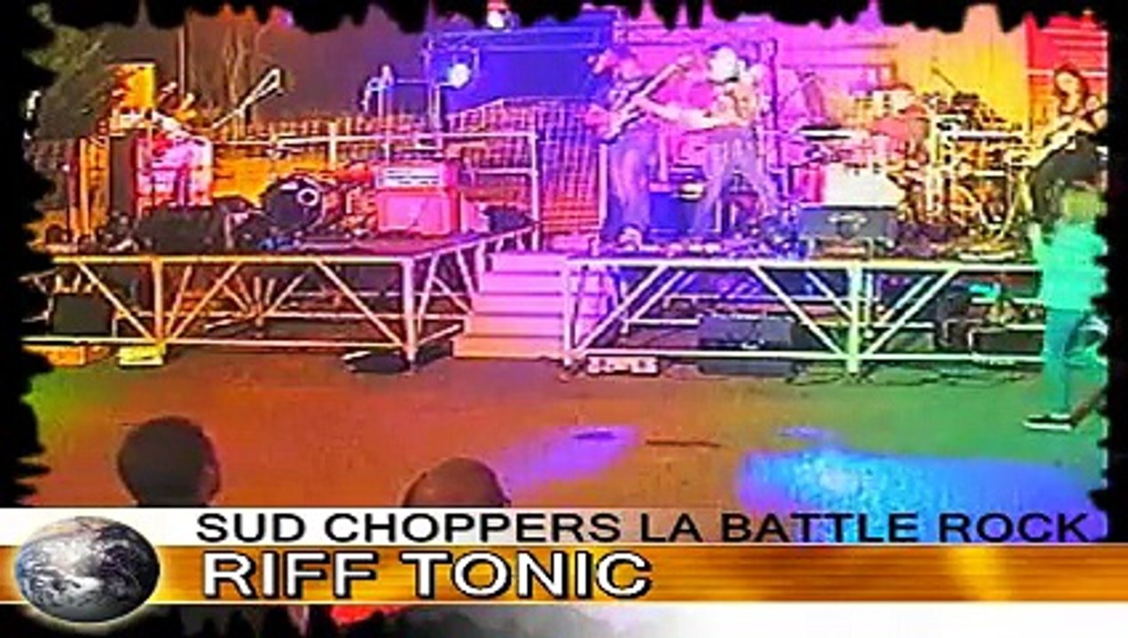 FINAL RIFF TONIC - BATLLE SUD CHOPPERS 26 09 2015