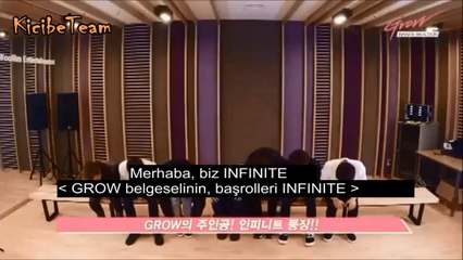 INFINITE Grow - Reaction Video Part 1 Türkçe Altyazılı