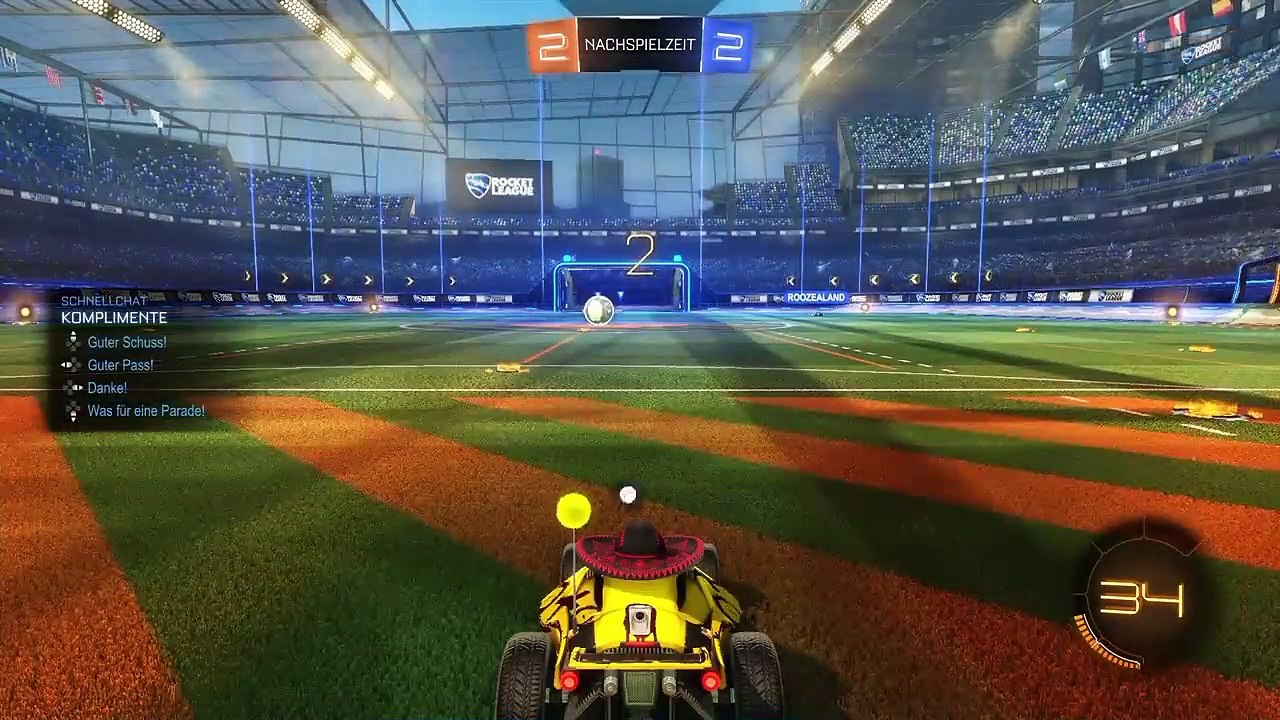 Rocket Leaque - Meine schönsten Tore