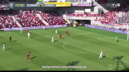 Bernardo Silva 0:1 HD | En Avant de Guingamp v. AS Monaco 27.09.2015 HD