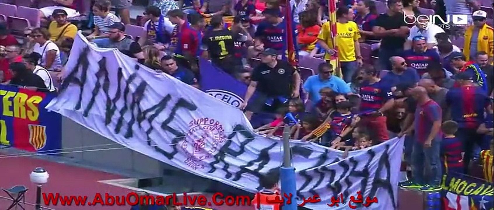 اهداف برشلونه ولاس بالماس في الدوري الاسباني | 26 - 09 - 2015 | بتعليق فهد العتيبي | بجوده hd | ابوعمر بث مباريات الدوري