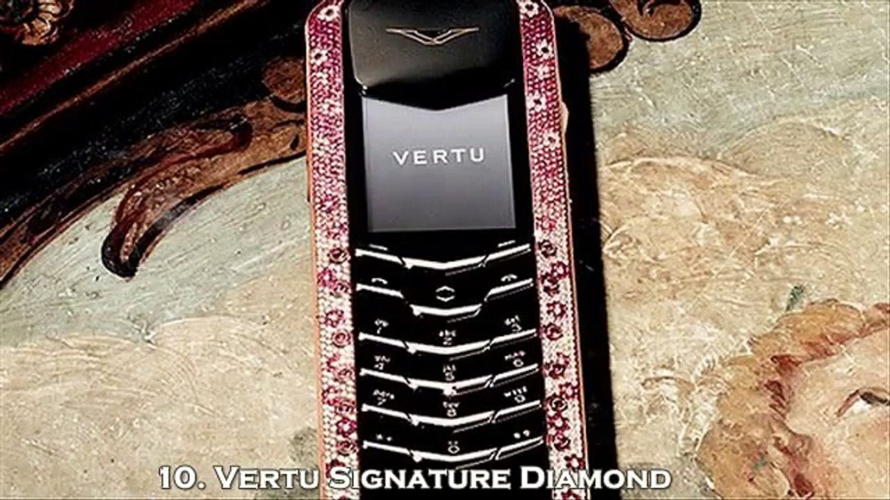 World 10 Most Expensive Mobile Phones