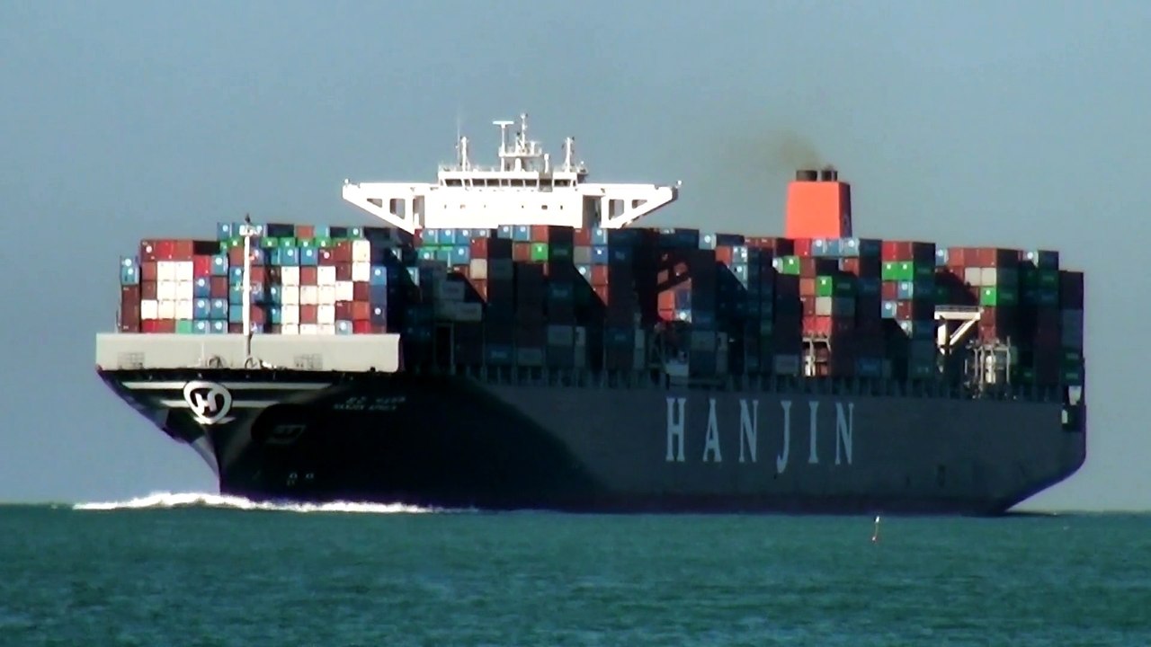 27 septembre 2015 - Hanjin Africa