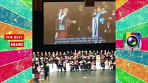 Kanye West Receives His Doctrines Degree Dr Kayne West Graduation Speech Video