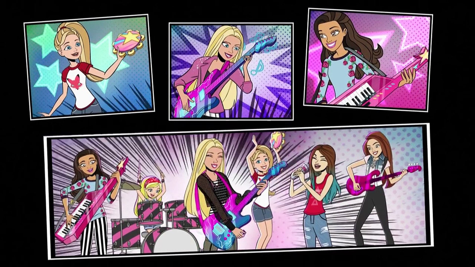 Break A Leg! - Barbie Cartoon Movie 2015 - video Dailymotion
