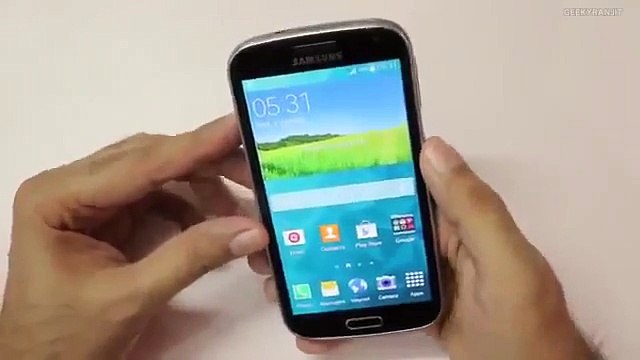 Samsung Galaxy K Zoom 20 7 MP Camera Android Phone Unboxing & Overview 360p