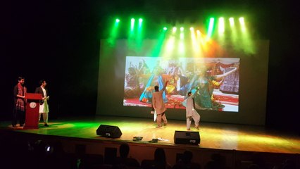 JNU International Student Cultural Day-Pakistan Stage Performance (24-9-2015,  5.30 PM KST )