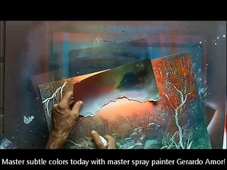 spray paint art secrets July 2013 spray paint eye,black and white,waterfall paintings,wave