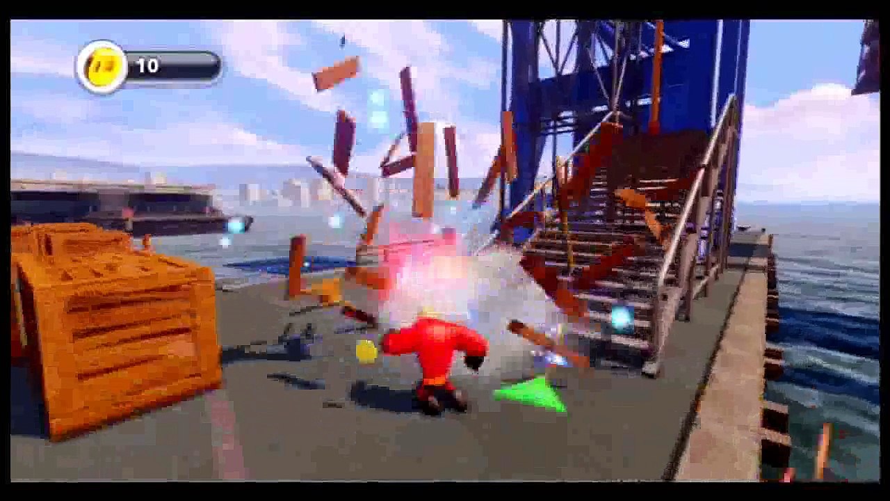 The Incredibles - Best interesting clips(00h00m00s-00h22m42s)