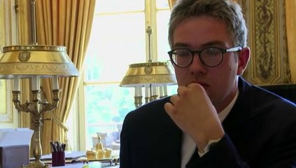 "A l'Elysée, un temps de président" : en 2014, François Hollande répond au "Monde" sur Julie Gayet