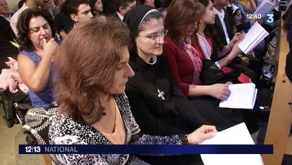 Yvelines : une messe célébrée en arabe pour les chrétiens d'Orient