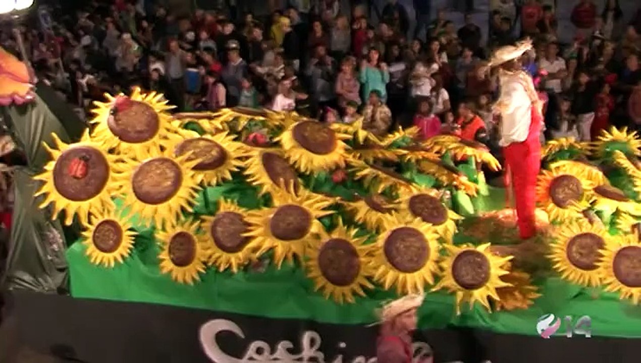 Fiestas Populares (40º Desfile de Carrozas Azuqueca) Parte 1