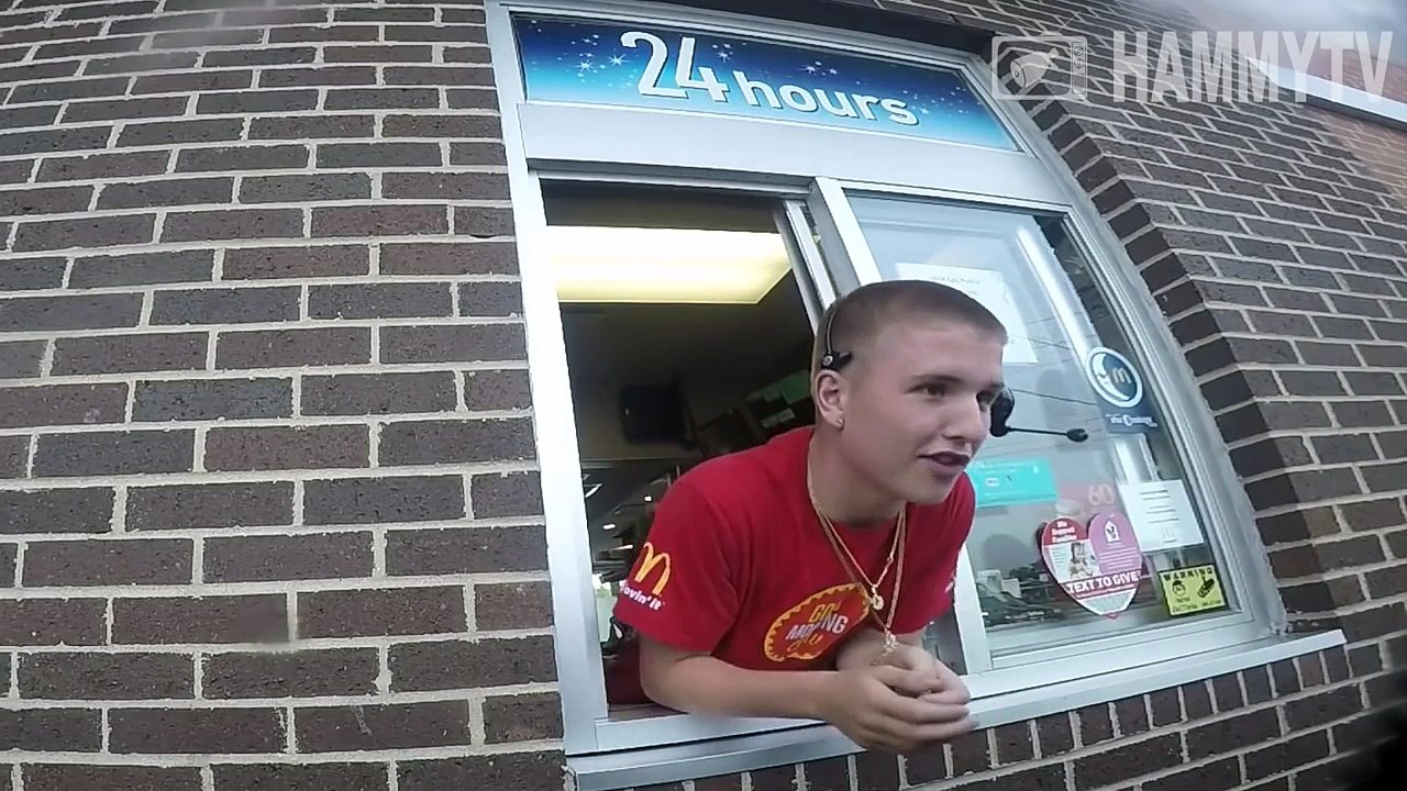 ASS SPRAY DRIVE THRU PRANK Fart Pranks Poo Prank On Employees