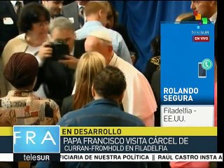 Continúa el cierre de la gira papal por EE.UU.