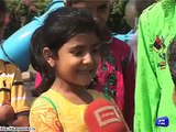 Dunya News- Islamabad- Kids enjoy Eid at Fatima Jinnah Park.