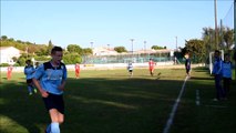Championnat  U15 Calvisson Football Club - RC générac Aubord 2-4