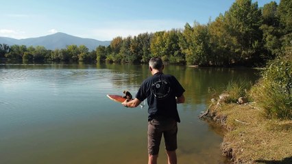 152 VO Spitfire le crash