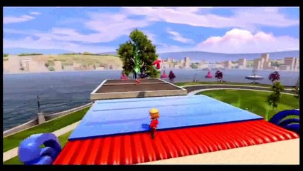 The Incredibles - Best interesting clips(00h22m42s-00h45m25s)