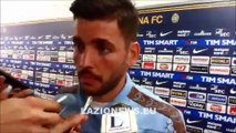 Djordjevic post Hellas Verona-Lazio