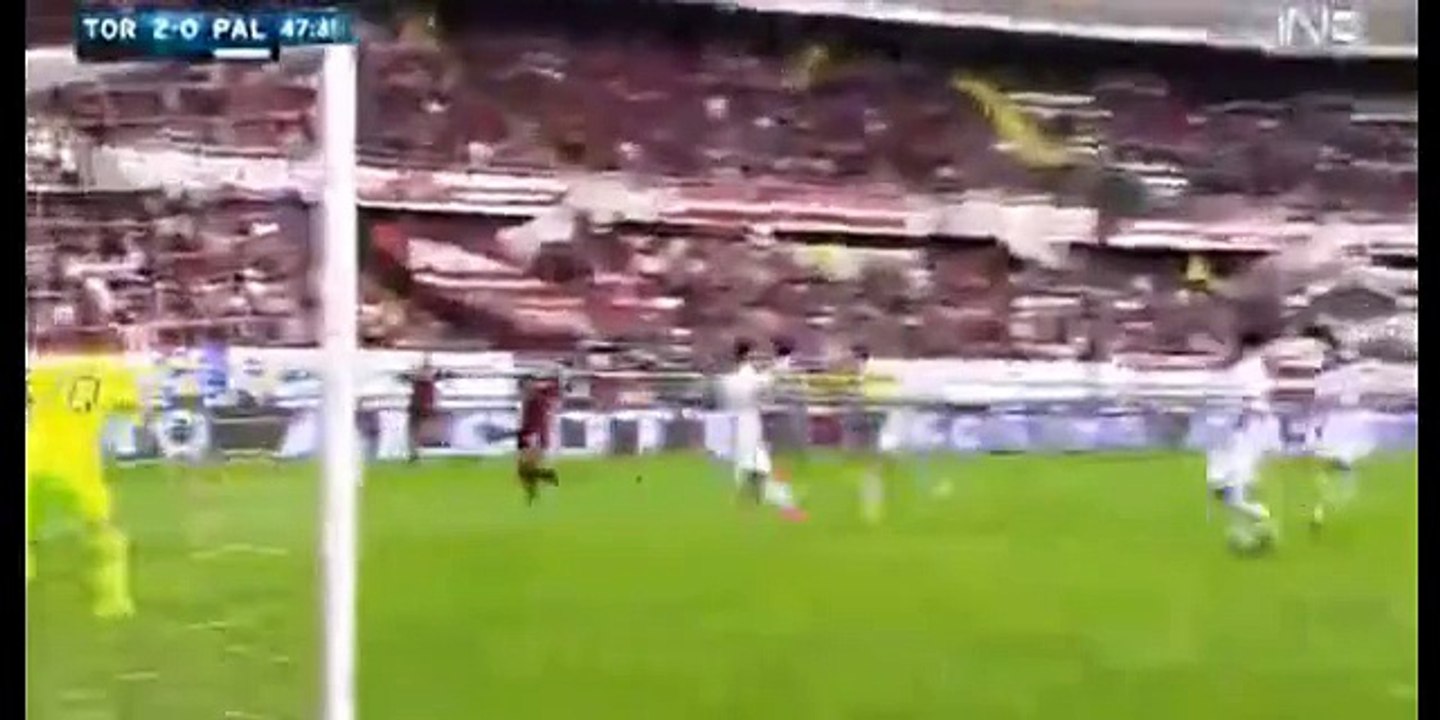 Marco Benassi 0-2 goal .  Fc Torino - Us Palermo . 27/09/2015