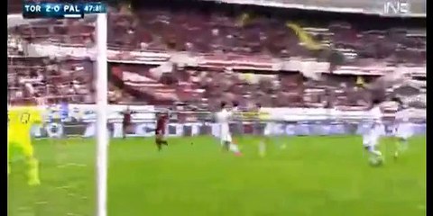 Marco Benassi 0-2 goal .  Fc Torino - Us Palermo . 27/09/2015