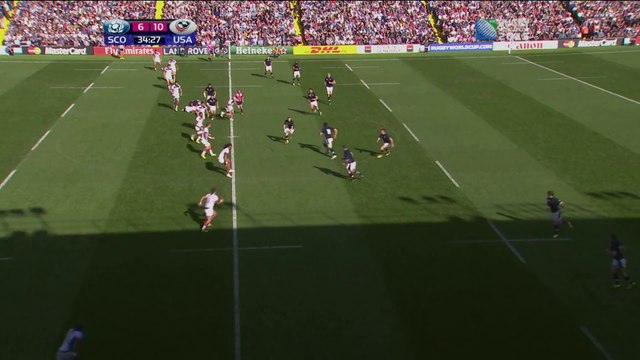 RWC Re:LIVE - Ngwenya tackle rocks Scotland