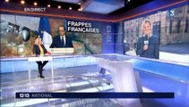 Les réactions politiques aux frappes françaises en Syrie