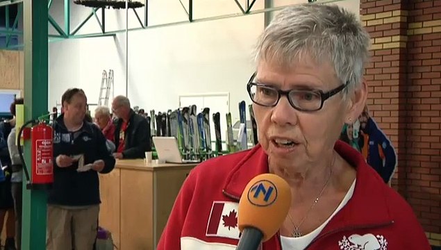 Vanuit Canada gekomen om Tocht om de Noord te lopen: Wat wil je nog meer - RTV Noord