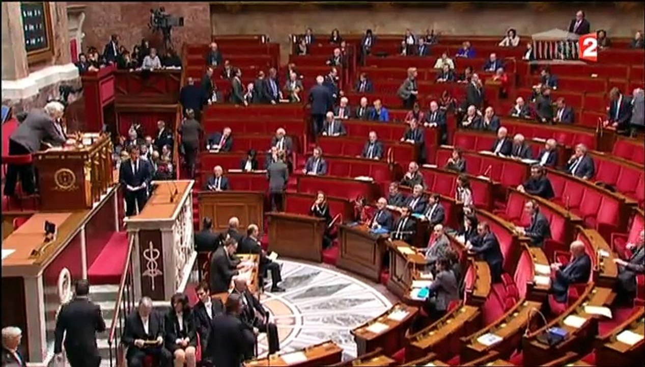 loi Macron 49-3 Journal_France 2_2015_02_17