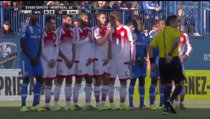 Didier Drogba AMAZING FREE KICK - Montreal Impact vs. DC United