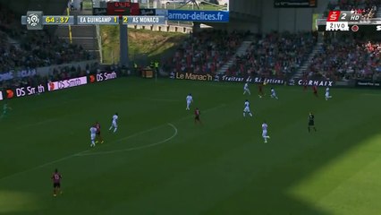 Nicolas Beneze 2:2 | Guingamp - Monaco 27.09.2015 HD