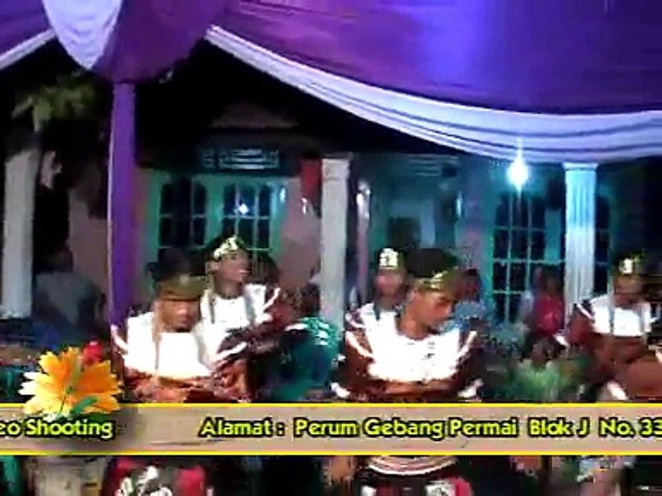 TARI LATAR @ Seni Burok PUTRA NADA Entertainment Clip DIMAS Video Shooting Gebang Cirebon