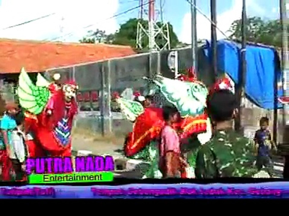 GALAU BERAT @ Seni Burok PUTRA NADA Entertainment Clip DIMAS Video Shooting Gebang Cirebon