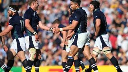 RWC Re:LIVE - Visser hits back for Scotland