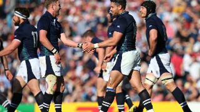 RWC Re:LIVE - Visser hits back for Scotland