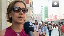 واکنش ساکنان مادرید به انتخابات در کاتالونیا