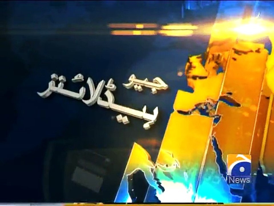 Geo News Headlines - 27 Sep 2015 - 2000 - Video Dailymotion