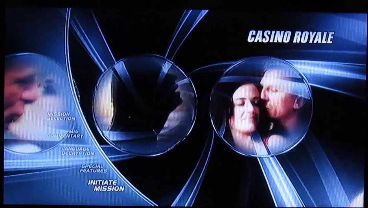 Casino Royale Blu-Ray Menu (Ultimate Edition style)