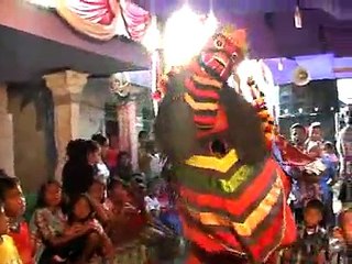 atraksi RAHWANA @ Seni Burok PUTRA NADA Entertainment Clip DIMAS Video Shooting Gebang Cirebon