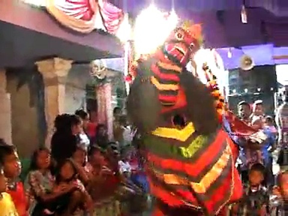 atraksi RAHWANA @ Seni Burok PUTRA NADA Entertainment Clip DIMAS Video Shooting Gebang Cirebon