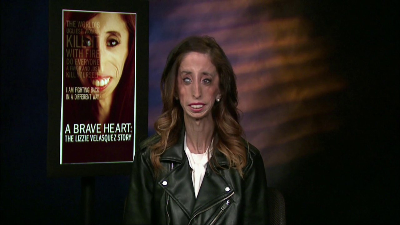 IR Interview: Lizzie Velasquez For "A Brave Heart" [TUGG]