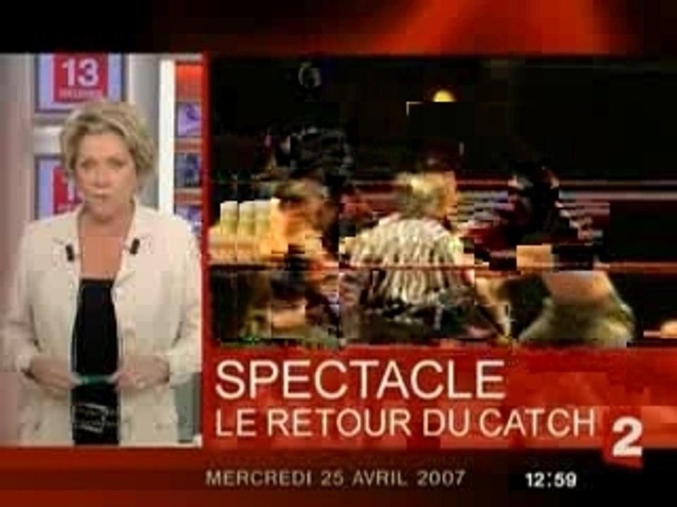 WWE RAW WrestleMania Revenge Tour Paris