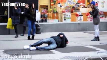 Social Experiment Heart Attack  -