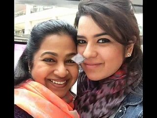 Radhika Sarathkumars daughter marriage