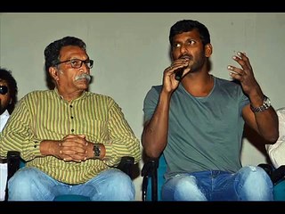 Vishal team met Sivakumar Surya